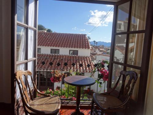 View, El Jardin De Su Merced B&B in Sucre