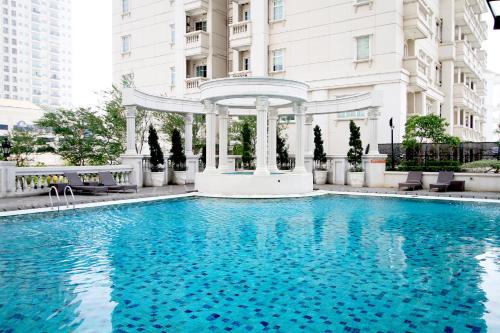 Swimming pool, The Bellezza Suites in Senayan
