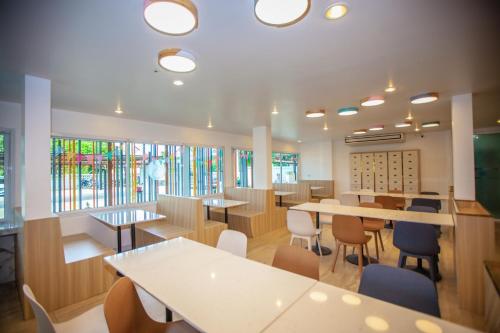 مطعم, iRabbit Hotel in براشين بوري