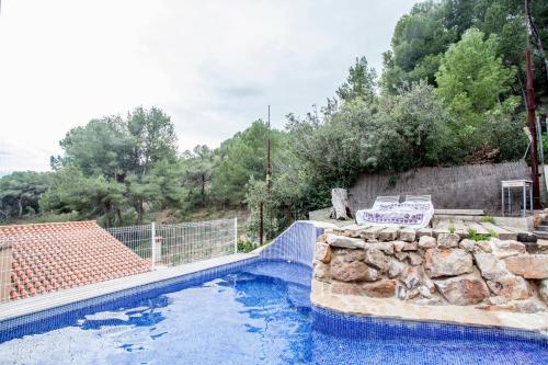 Ca Carmela Casa con Encanto cerca del Garbi con piscina, solo buenas vibraciones!!!