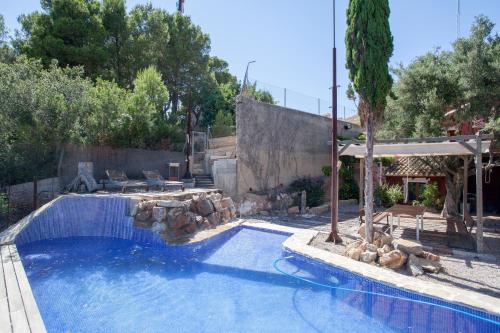 Ca Carmela Casa con Encanto cerca del Garbi con piscina, solo buenas vibraciones!!!
