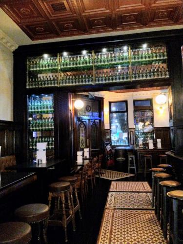 Thirteen On The Green - Eyre Square