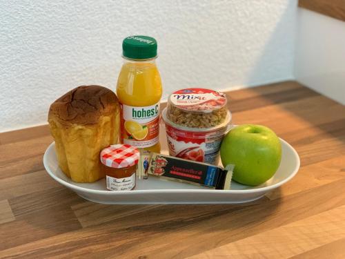 Eten en drinken, Eh!Toi Self Motel in Leysin