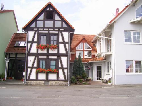Fachwerkhaus in D 63667 Nidda, Wetteraukreis, Hessen, Gäßchen 6