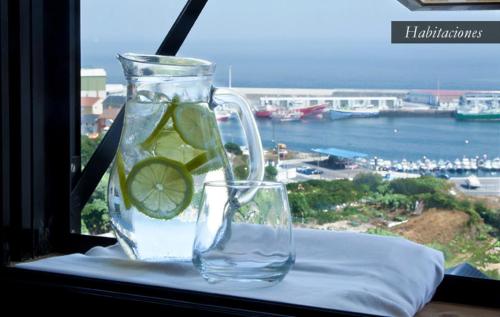 Hotel Palacio de Cristal in Burela de Cabo
