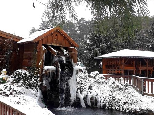 Viesnīcas āriene, Ranč pod Babicou (Ranc pod Babicou) in Bojná