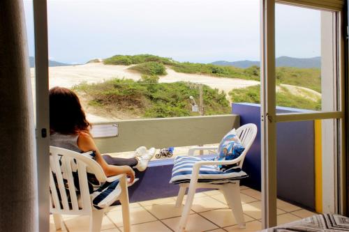 ทัศนียภาพ, Via Praia Apart Hotel in หาดชัวกีนา