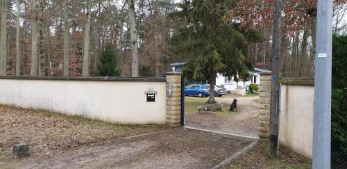 FORET DE FONTAINEBLEAU, chambre entrée privée.