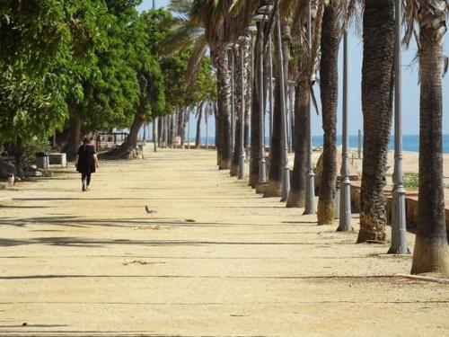  Duplex en frente de la playa al lado de Barcelona in Canet de Mar