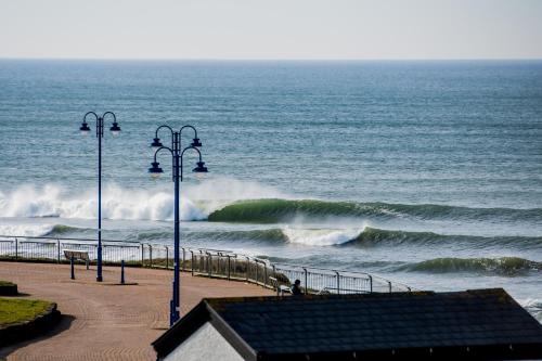 Beautiful and Spacious 2 Bedroom Apartment with Stunning Beach Views