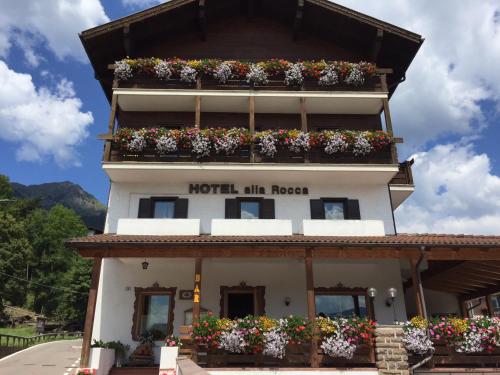 Hotel Alla Rocca in Varena