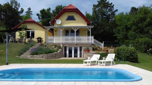  Vakantiehuis Balaton in 8372 Cserszegtomaj