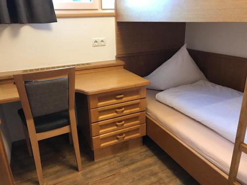 Small Twin Room with Bunk Bed