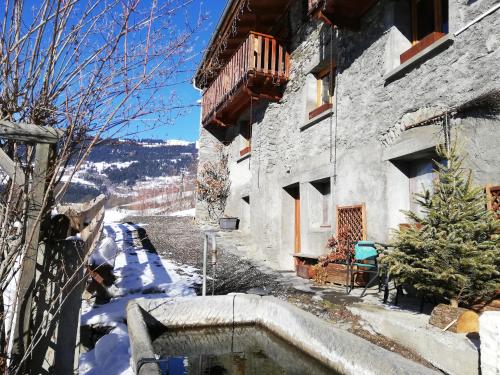 Entrance, Les Balcons du Molliebon Edelweiss near Savoie Decouverte