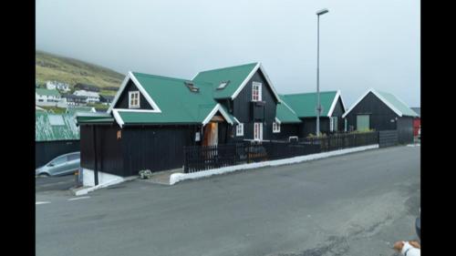 . Old cozy house Á Kletti in Kvívík