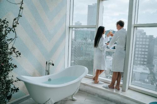 Balkon/teras, 65 Hotel, Rothschild Tel Aviv - an Atlas Boutique Hotel in Pusat Kota Tel Aviv