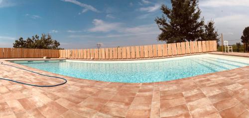 泳池, 馬斯庫狄亞農家樂 (Agriturismo Mascudiera) in 菲奧倫佐拉達爾達