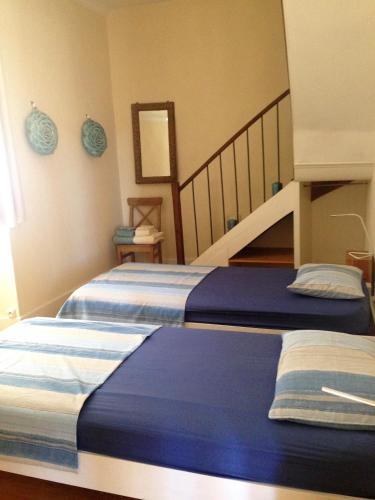 La maison bleue chambre d'hôte Chalard