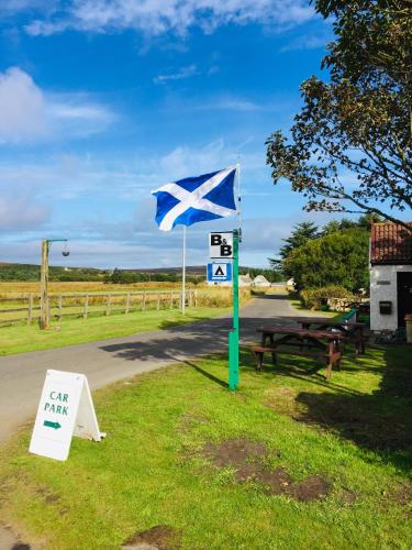 入口, Windhaven Camping and B&B in 瑟索