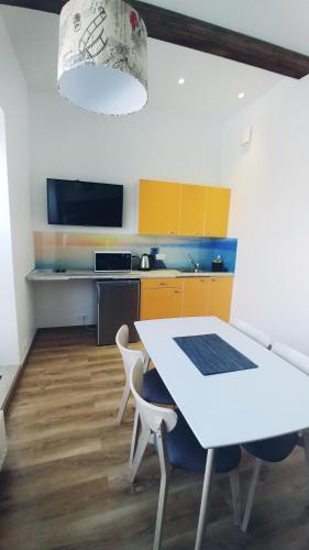 Kitchen, M/S Factory Apartments in Northern Tallinn