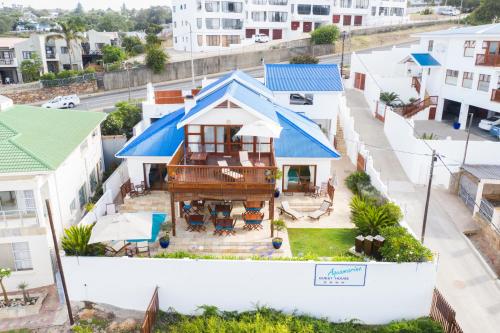 Instalaciones, Aquamarine pensión (Aquamarine Guest House) in Mossel Bay