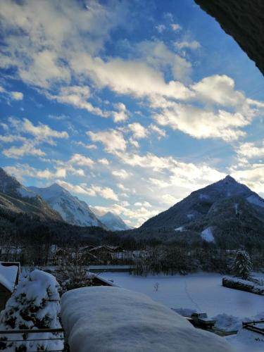 Kilátás, Haus Haslauer in Weissenbach