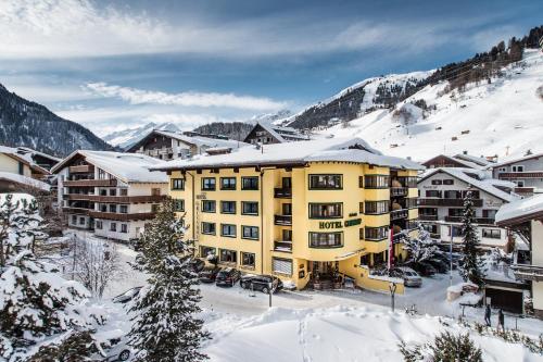  Grieshof, Pension in Sankt Anton am Arlberg