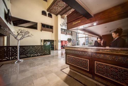 Lobby, Hotel Argana Agadir in Agadir