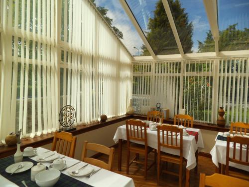 Restaurant, The Northumberland Hotel in Edinburgh