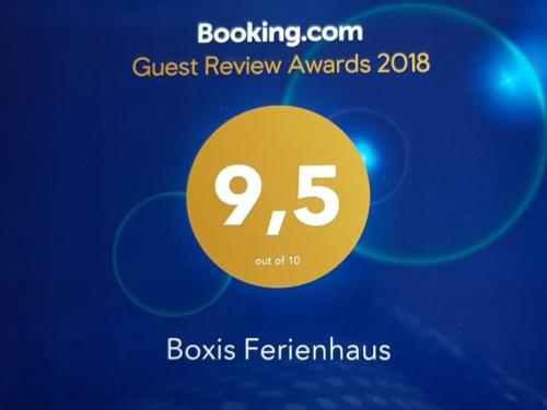 Boxis Ferienhaus