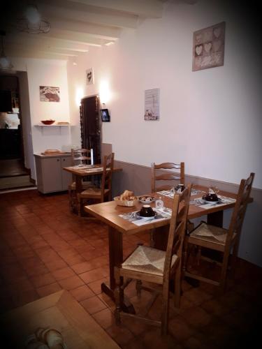 Зручності, Aux Chambres du Mont in Pontorson