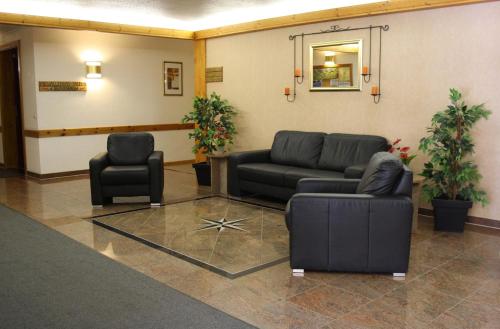 大堂, 基姆高公寓酒店 (Chiemgau Appartements) in 因策爾市中心