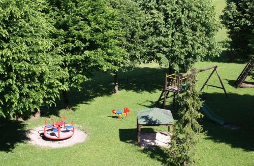 Playground, Chiemgau Appartements in Inzell