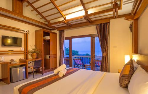 Floor plans, Lanta Miami Resort in Klong Nin Beach
