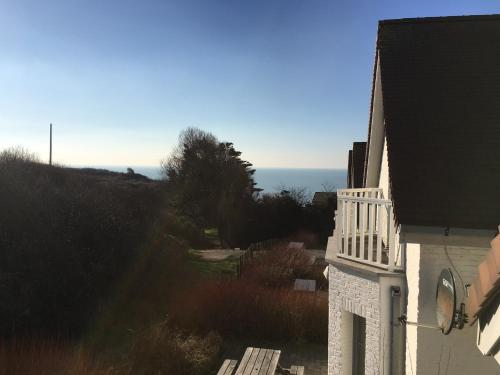 Erkély/terasz, Equihen Plage Maison 83 in Equihen-Plage