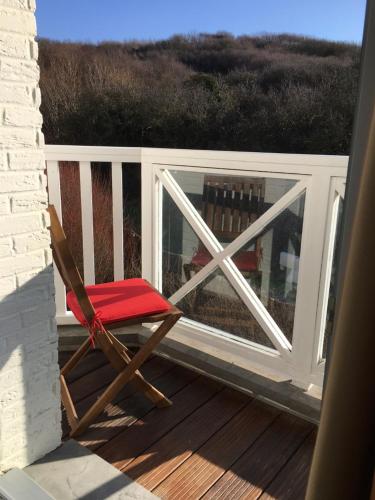 A szálláshely kívülről, Equihen Plage Maison 83 in Equihen-Plage