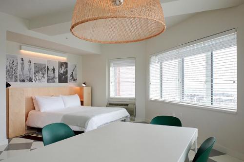 The Asbury Hotel in Asbury Park, USA