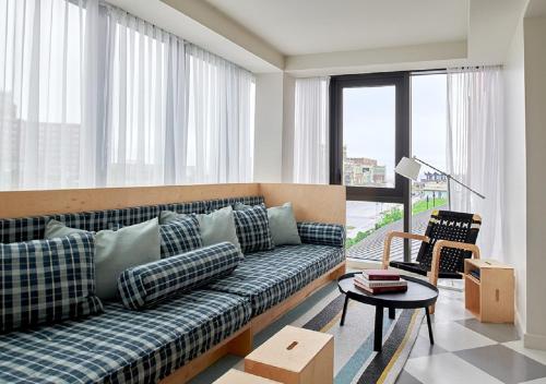 The Asbury Hotel in Asbury Park, USA