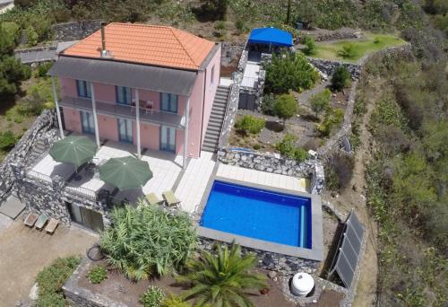 Villa Buena Vista mit beheiztem, abdeckbarem Pool und Sauna