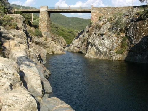 Au pont de Tuarelli, Ludique, Galeria, Corse