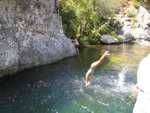 Au pont de Tuarelli, Ludique, Galeria, Corse