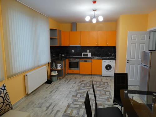 Konyha, Apartments DIEM in Samokov