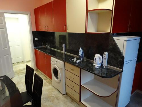 Konyha, Apartments DIEM in Samokov