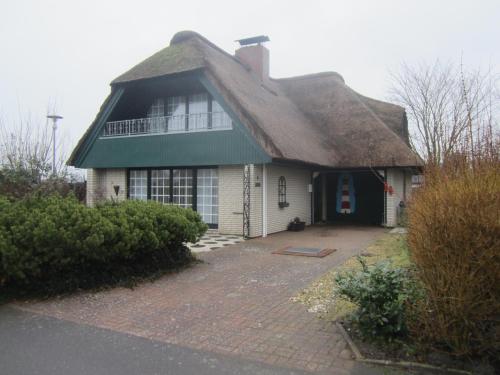 Reetkate am Meer in Stinteck, Deutschland