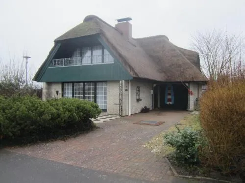 Reetkate am Meer in Stinteck, Deutschland