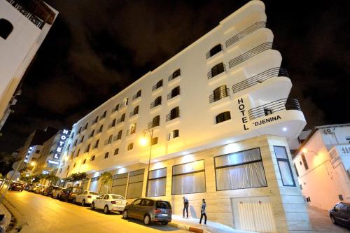 Tampilan eksterior, Hotel El Djenina in Tangier