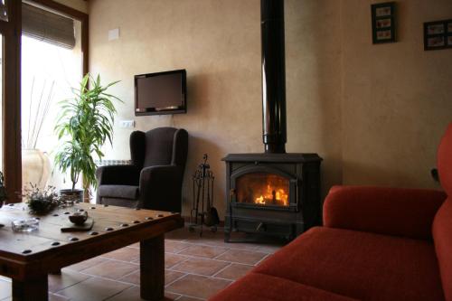  La Casa del Azafrán in Villanueva del Rebollar de la Sierra