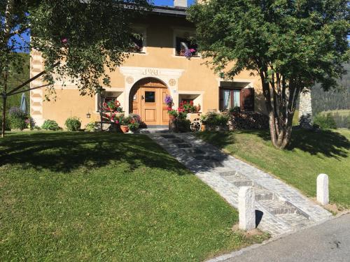 外部景觀, 切薩維樂塔公寓 (Chesa Viletta) in 拉蓬夏木塞埃斯