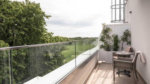 Erkély/terasz, Hotel Magdalena in Blato