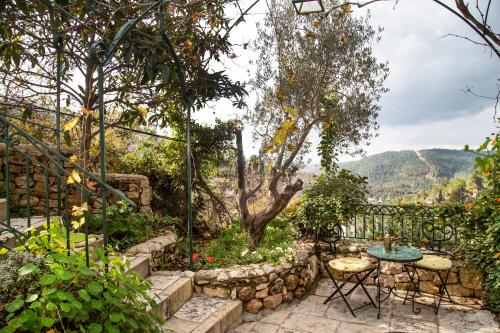 Above The Spring in Ein Karem